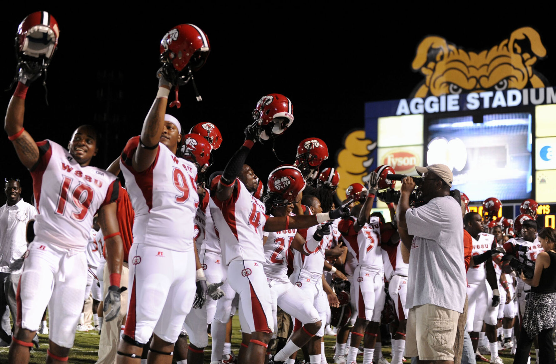 RAMS FOOTBALL